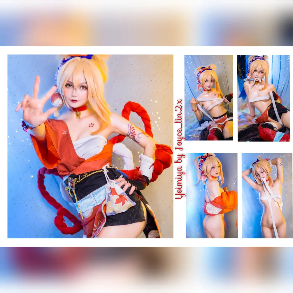 Joyce - Yoimiya [40P-482MB] tg@simisebaisi 【丝足阁】001.webp